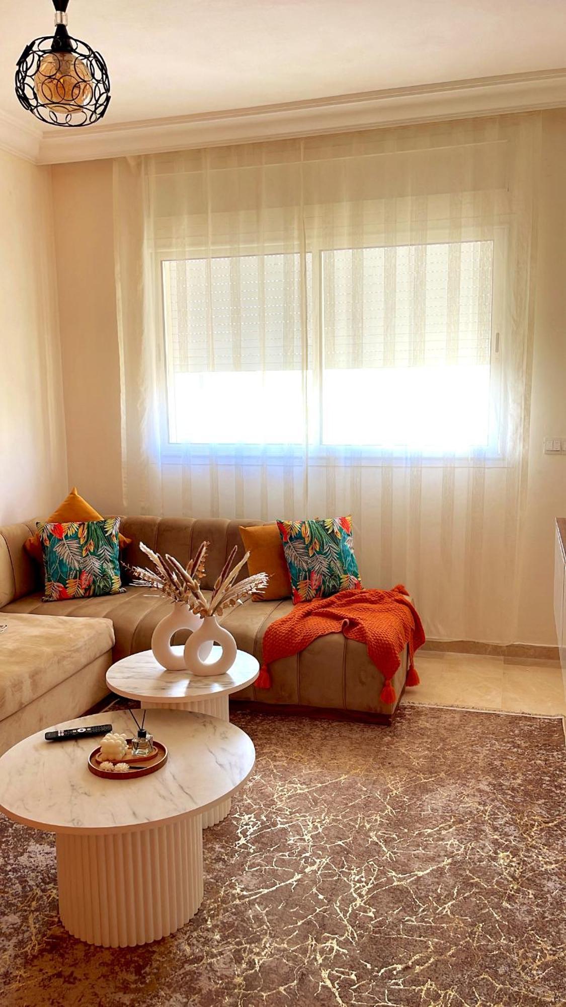 Elegant Appartement Avec Un Acces Piscine Jardin Parking Sous-Sol Et Wifi Haut Debit Fibre Optique แทนเจียร์ ภายนอก รูปภาพ